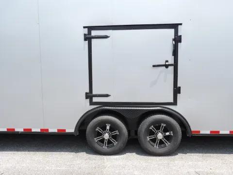 Another view of 2027 South GA Cargo 8.5X28 TA SGC for sale in Cochran, GA at WOW Cargo Trailers