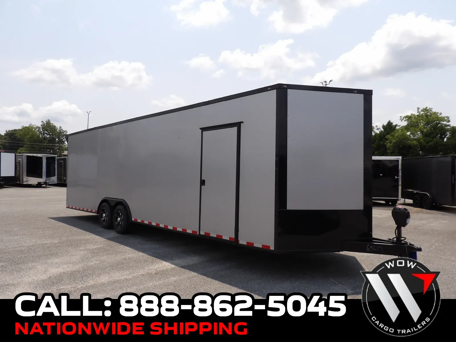 Black 2027 South GA Cargo 8.5X28 TA SGC for sale in Cochran, GA