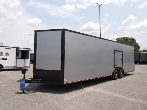 Photos of 2027 South GA Cargo 8.5X28 TA SGC for sale in Cochran, GA at WOW Cargo Trailers