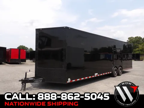 Black 2026 South GA Cargo 8.5X28 TA SGC for sale in Cochran, GA