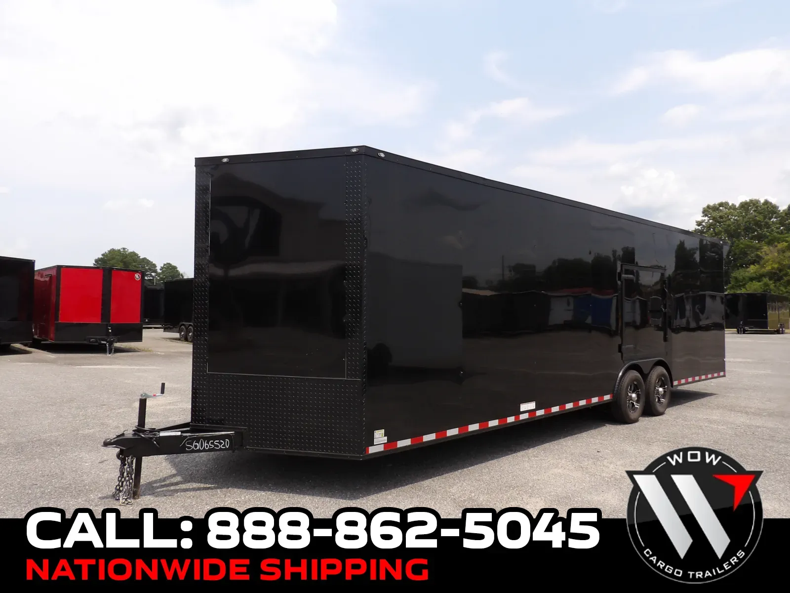 Black 2026 South GA Cargo 8.5X28 TA SGC for sale in Cochran, GA