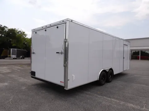 More photos of 2026 Maximum Cargo 8.5X24 TA Custom at WOW Cargo Trailers, GA