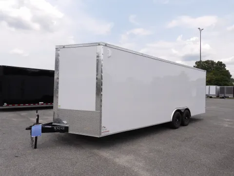 Photos of 2026 Maximum Cargo 8.5X24 TA Custom for sale in Cochran, GA at WOW Cargo Trailers
