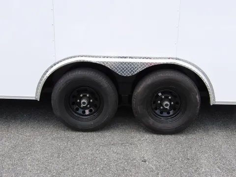 Another view of 2026 Maximum Cargo 8.5X24 TA Custom for sale in Cochran, GA at WOW Cargo Trailers