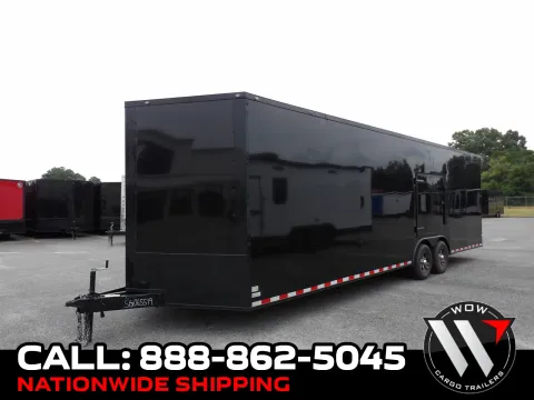 Black 2026 South GA Cargo 8.5X28 TA SGC for sale in Cochran, GA