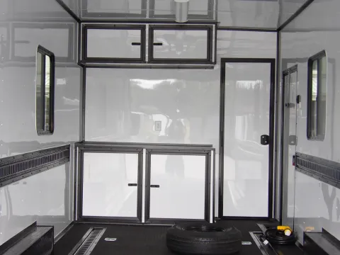 More photos of 2027 Diamond Cargo 8.5X30 Custom Race at WOW Cargo Trailers, GA