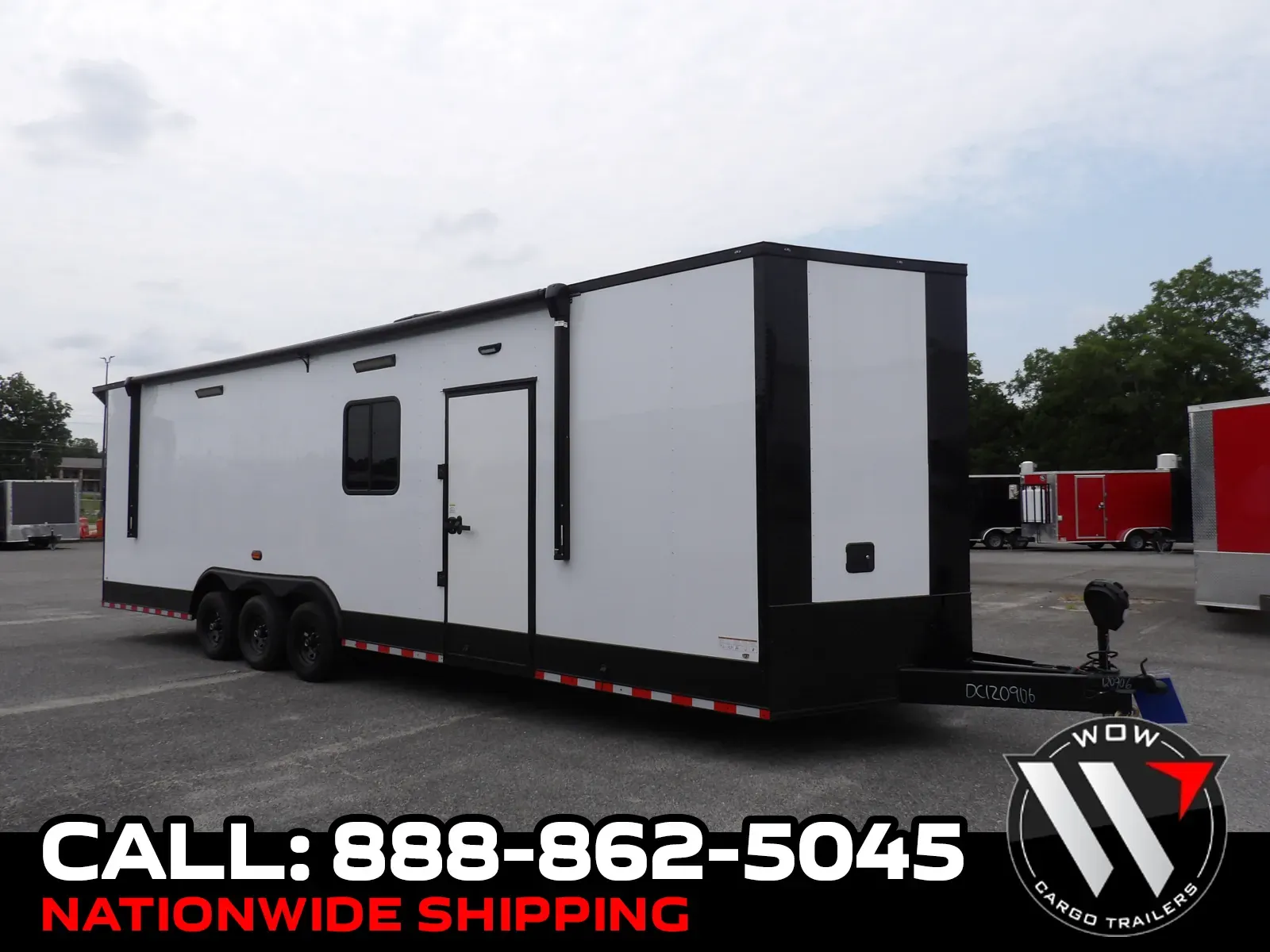 2027 Diamond Cargo 8.5X30 Custom Race
