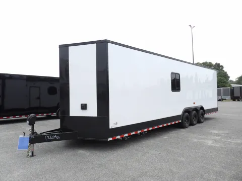 Photos of 2027 Diamond Cargo 8.5X30 Custom Race for sale in Cochran, GA at WOW Cargo Trailers
