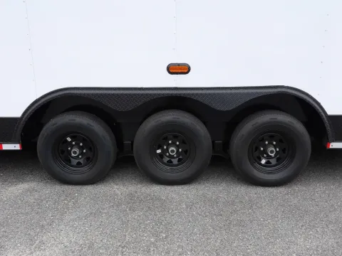 More photos of 2027 Diamond Cargo 8.5X30 Custom Race at WOW Cargo Trailers, GA