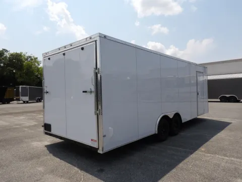 More photos of 2026 Maximum Cargo 8.5X24 TA at WOW Cargo Trailers, GA