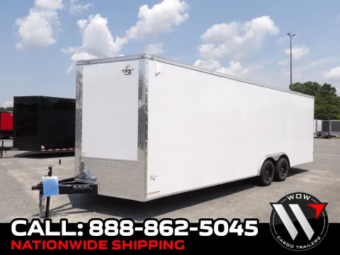 White 2026 Maximum Cargo 8.5X24 TA for sale in Cochran, GA