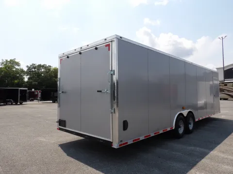 More photos of 2027 Steel Pines Cargo 8.5x28 TA at WOW Cargo Trailers, GA