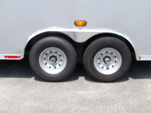 Photos of 2027 Steel Pines Cargo 8.5x28 TA for sale in Cochran, GA at WOW Cargo Trailers
