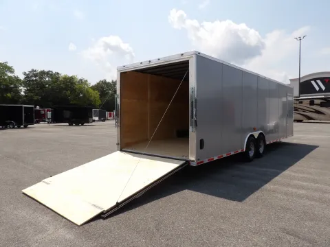 More photos of 2027 Steel Pines Cargo 8.5x28 TA at WOW Cargo Trailers, GA