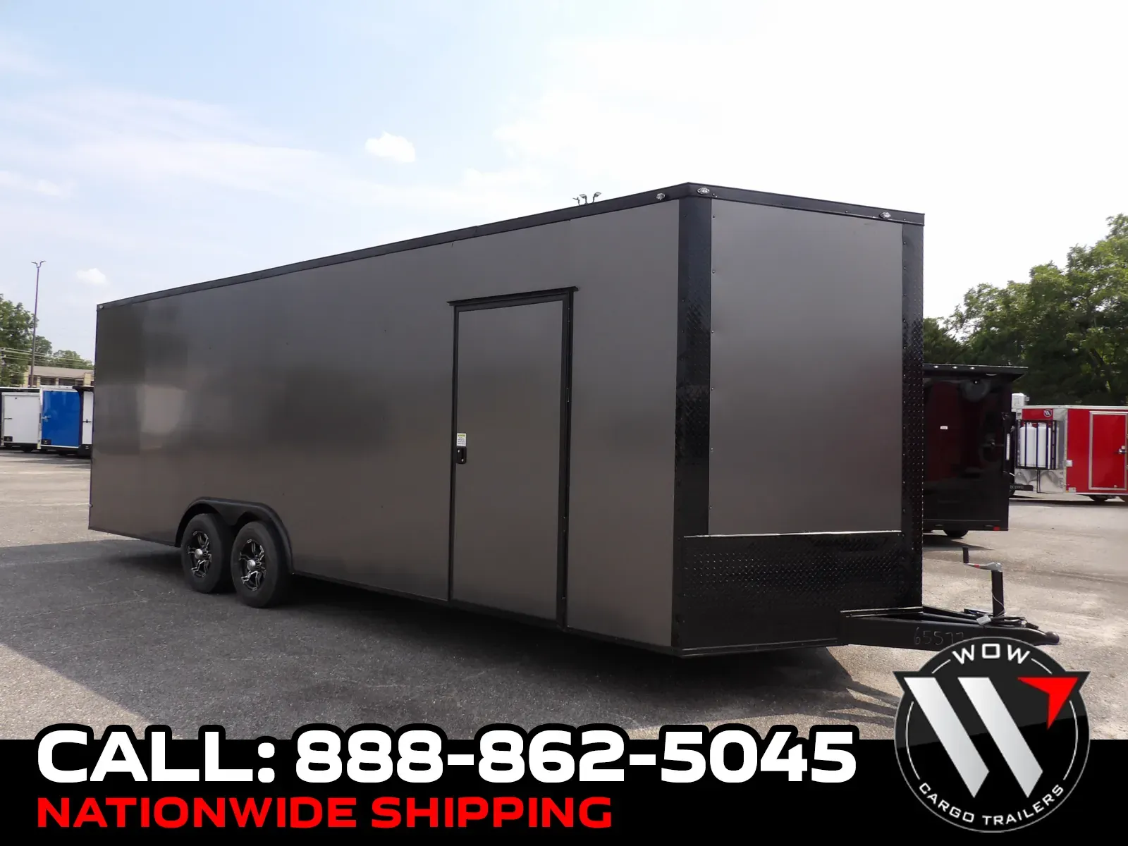 2026 South GA Cargo 8.5X24 TA SGC