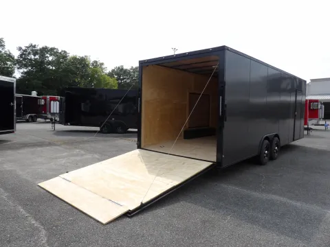 More photos of 2026 South GA Cargo 8.5X24 TA SGC at WOW Cargo Trailers, GA