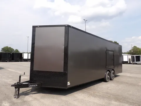 Photos of 2026 South GA Cargo 8.5X24 TA SGC for sale in Cochran, GA at WOW Cargo Trailers