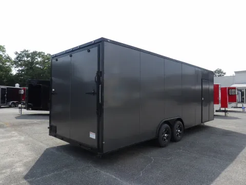 More photos of 2026 South GA Cargo 8.5X24 TA SGC at WOW Cargo Trailers, GA