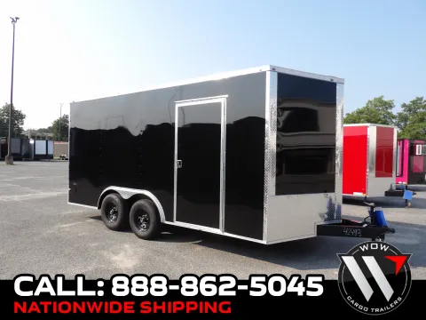 Black 2026 Maximum Cargo 8.5X16 TA Custom for sale in Cochran, GA
