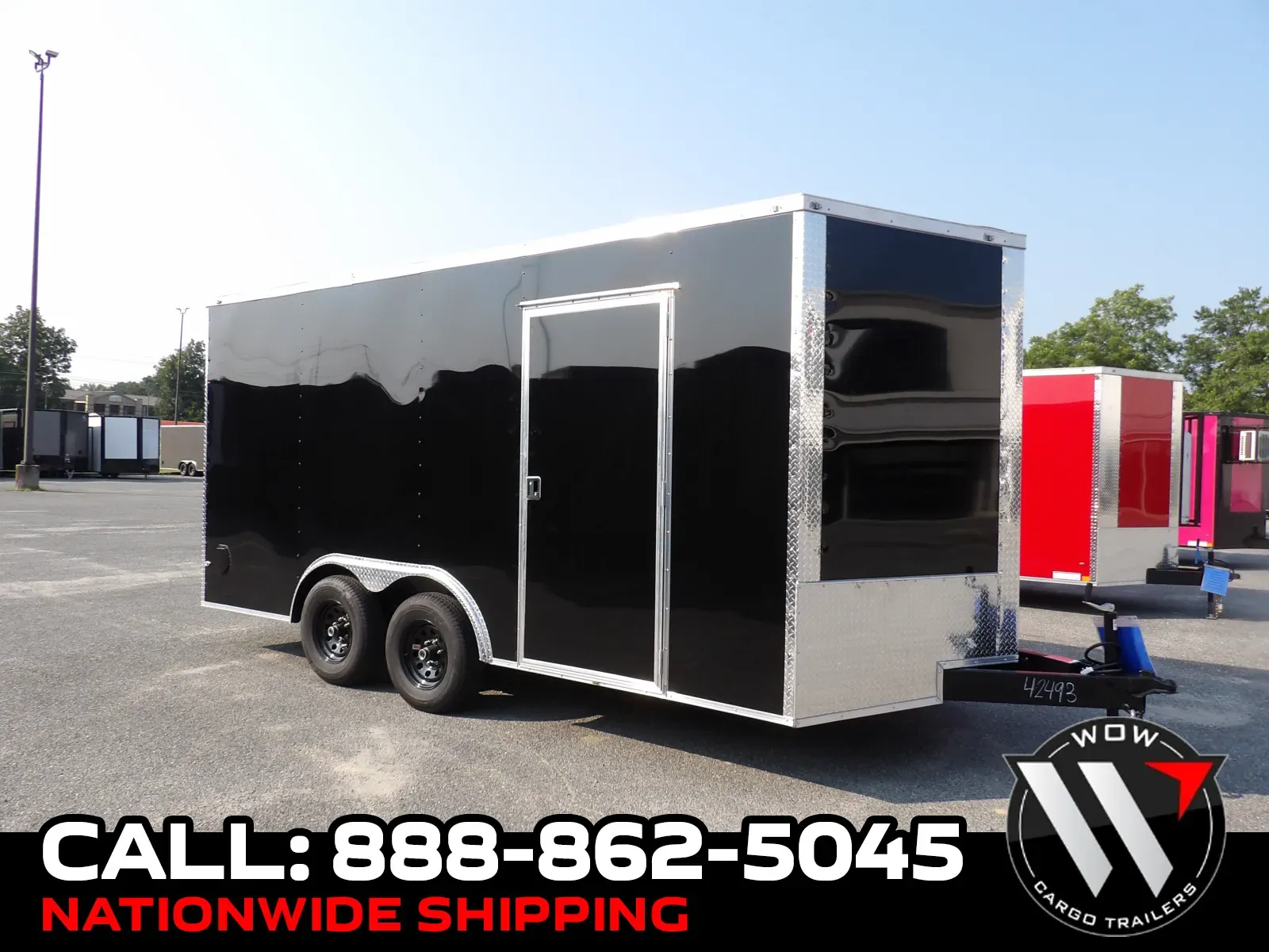 2026 Maximum Cargo 8.5X16 TA Custom