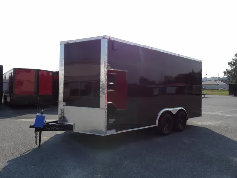 Photos of 2026 Maximum Cargo 8.5X16 TA Custom for sale in Cochran, GA at WOW Cargo Trailers