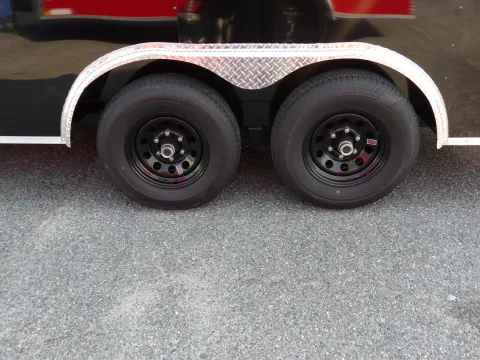Another view of 2026 Maximum Cargo 8.5X16 TA Custom for sale in Cochran, GA at WOW Cargo Trailers