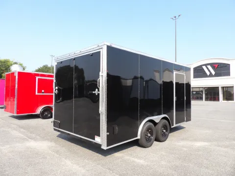 More photos of 2026 Maximum Cargo 8.5X16 TA Custom at WOW Cargo Trailers, GA