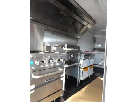 More photos of 2027 Diamond Cargo 8.5X16 Con Custom at WOW Cargo Trailers, GA