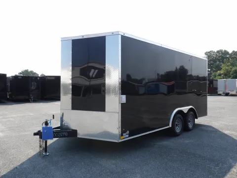 Photos of 2027 Diamond Cargo 8.5X16 Con Custom for sale in Cochran, GA at WOW Cargo Trailers