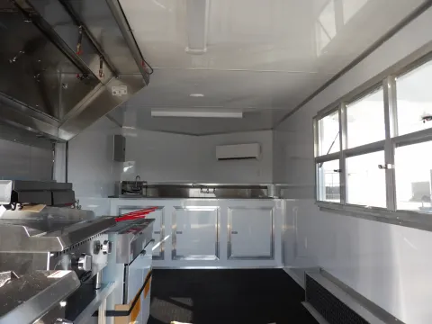 More photos of 2027 Diamond Cargo 8.5X16 Con Custom at WOW Cargo Trailers, GA