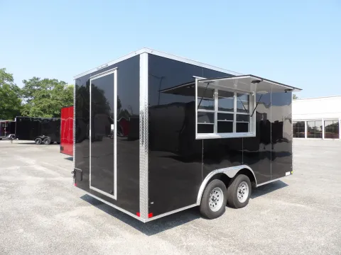 More photos of 2027 Diamond Cargo 8.5X16 Con Custom at WOW Cargo Trailers, GA