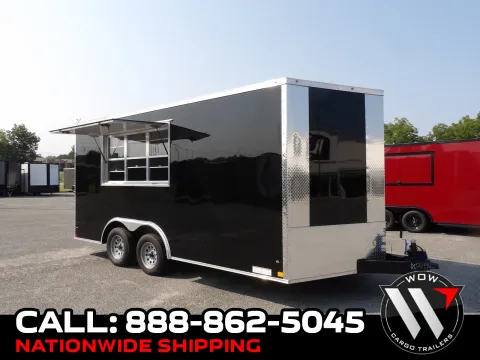 Black 2027 Diamond Cargo 8.5X16 Con Custom for sale in Cochran, GA