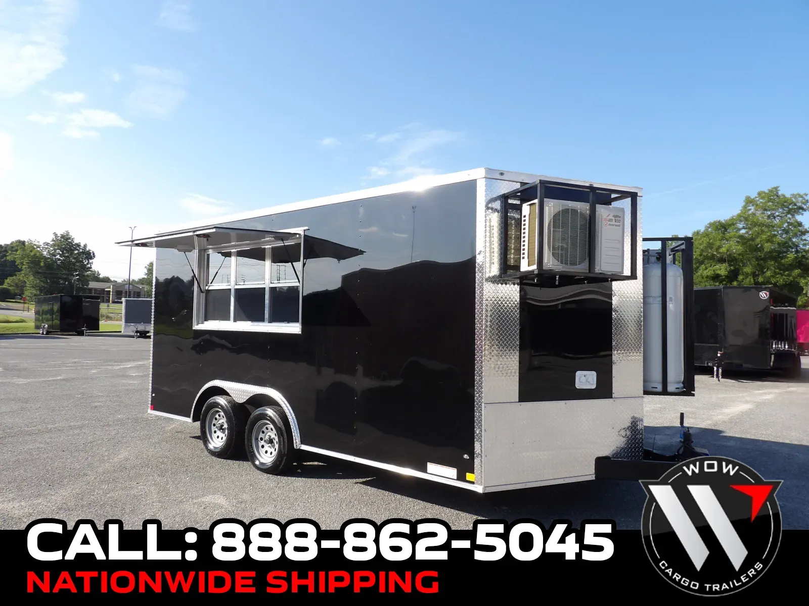 Black 2027 Diamond Cargo 8.5X16 Con Custom for sale in Cochran, GA
