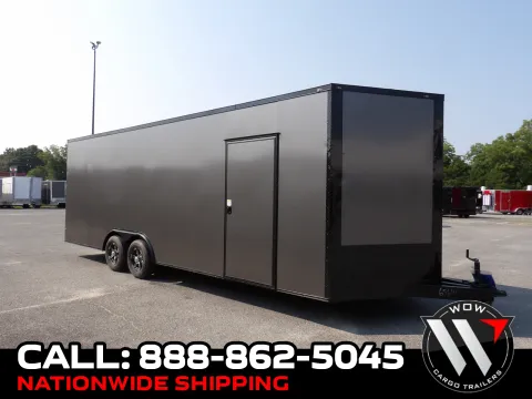Black 2027 South GA Cargo 8.5X24 TA SGC for sale in Cochran, GA