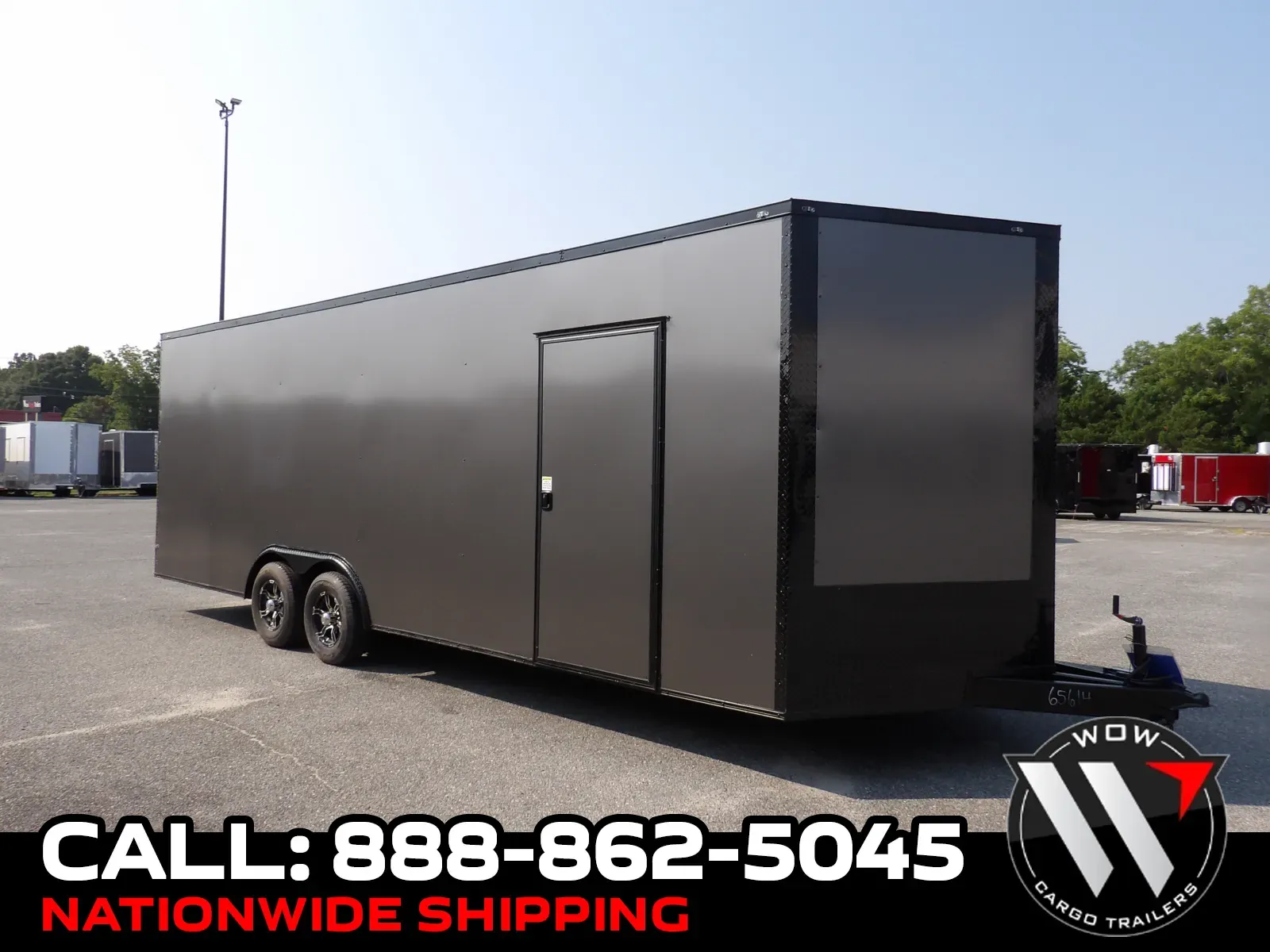 Black 2027 South GA Cargo 8.5X24 TA SGC for sale in Cochran, GA