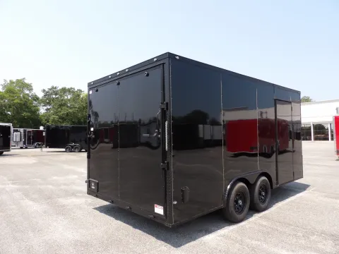 More photos of 2026 Maximum Cargo 8.5X16 TA Custom at WOW Cargo Trailers, GA