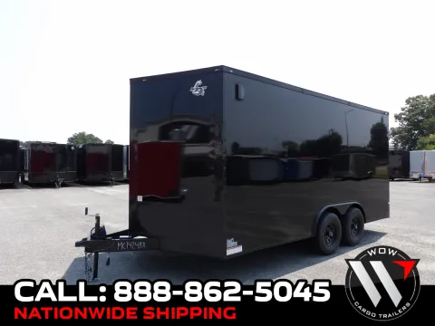 Black 2026 Maximum Cargo 8.5X16 TA Custom for sale in Cochran, GA