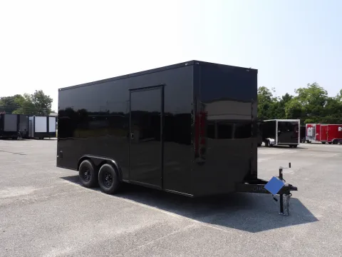 Another view of 2026 Maximum Cargo 8.5X16 TA Custom for sale in Cochran, GA at WOW Cargo Trailers