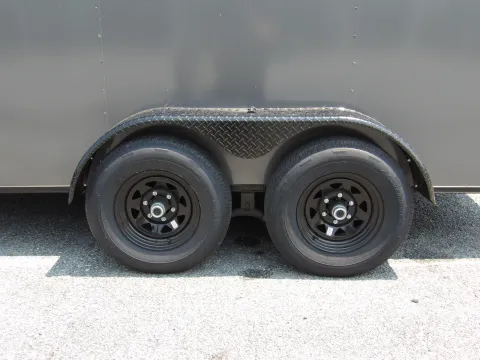 Another view of 2027 Diamond Cargo 7X14 TA Custom for sale in Cochran, GA at WOW Cargo Trailers