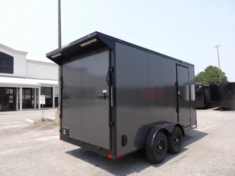 More photos of 2027 Diamond Cargo 7X14 TA Custom at WOW Cargo Trailers, GA
