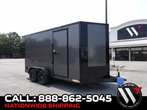 Black 2027 Diamond Cargo 7X14 TA Custom for sale in Cochran, GA