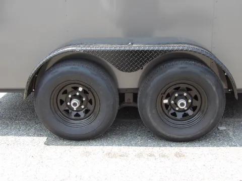 More photos of 2027 Diamond Cargo 7X14 TA Custom at WOW Cargo Trailers, GA