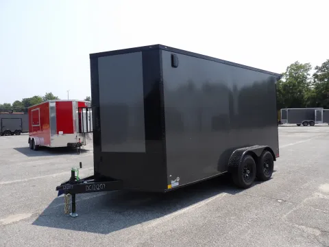 Photos of 2027 Diamond Cargo 7X14 TA Custom for sale in Cochran, GA at WOW Cargo Trailers