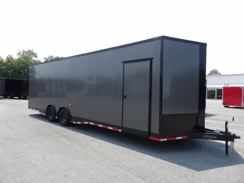 More photos of 2027 Steel Pines Cargo 8.5X28 TA at WOW Cargo Trailers, GA