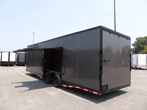 More photos of 2027 Steel Pines Cargo 8.5X28 TA at WOW Cargo Trailers, GA