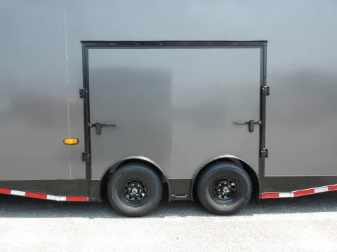 Photos of 2027 Steel Pines Cargo 8.5X28 TA for sale in Cochran, GA at WOW Cargo Trailers