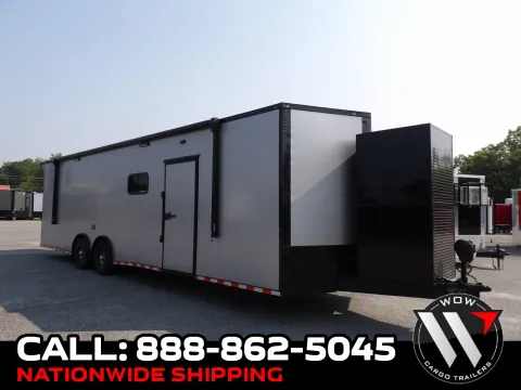 Silver 2026 Maximum Cargo 8.5’X30’X7’6” for sale in Cochran, GA