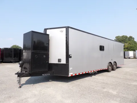 Photos of 2026 Maximum Cargo 8.5’X30’X7’6” for sale in Cochran, GA at WOW Cargo Trailers
