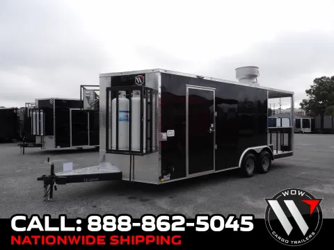 Black 2026 Diamond Cargo 8.5X20 BBQ Custom for sale in Cochran, GA