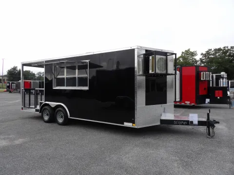 More photos of 2026 Diamond Cargo 8.5X20 BBQ Custom at WOW Cargo Trailers, GA